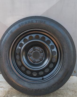 RUOTINO DI SCORTA  T155/90D17 101M