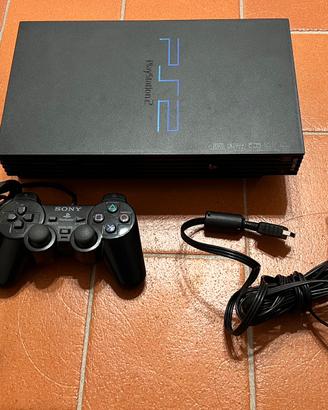 Sony PS2 + joypad + memory card + tanti giochi