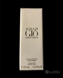 Profumo Acqua di Giò Giorgio Armani