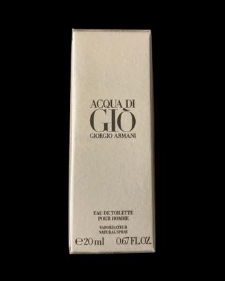 Profumo Acqua di Giò Giorgio Armani
