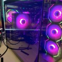 PC GAMING INTEL I5-14400F - 16 GB RAM DDR5 - 500 G