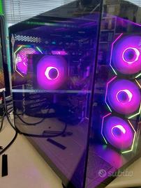 PC GAMING INTEL I5-14400F - 16 GB RAM DDR5 - 500 G