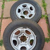 Cerchi e gomme daihatsu feroza/Suzuki
