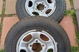 Cerchi e gomme daihatsu feroza/Suzuki