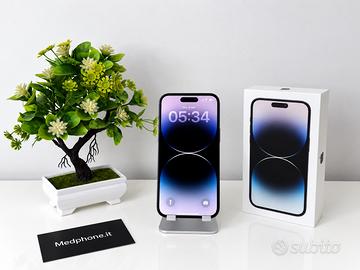iPhone 14 Pro Max 128GB Nero Apple Garanzia iOS