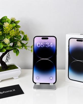 iPhone 14 Pro Max 128GB Nero Apple Garanzia iOS