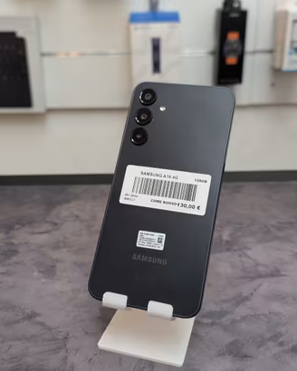 Samsung Galaxy A16 4G 128GB Nero Come Nuovo