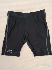Pantaloncini sportivi uomo Kalenji neri