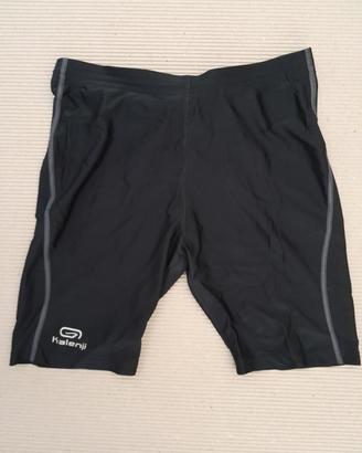 Pantaloncini sportivi uomo Kalenji neri