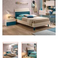 Letto  Moretti Compact + materasso Dorelan 