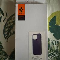 Spigen Cover IPhone 14 Pro viola scuro
