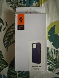 Spigen Cover IPhone 14 Pro viola scuro