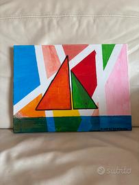 Quadro fatto a mano Elena De Benedetto