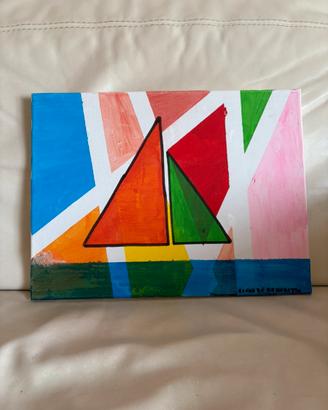Quadro fatto a mano Elena De Benedetto