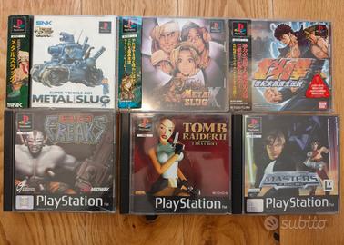Metal Slug - Metal Slug X - Hokuto No Ken PS1 