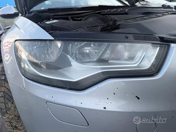 fanale anteriore dx alogeno audi a6 c7 2012