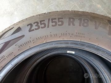 pneumatici 235/55/18 Continental 
