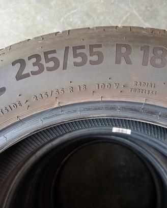 pneumatici 235/55/18 Continental 