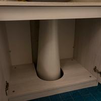 Mobiletto sotto lavabo