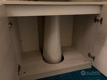Mobiletto sotto lavabo