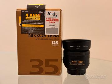 Nikon AF-S DX 35mm f/1.8 G