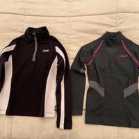 Maglie tecniche sci bambina