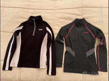 Maglie tecniche sci bambina