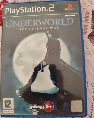 Underworld : The Eternal War  PS2 Pal