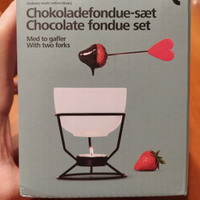 Set per fonduta al cioccolato