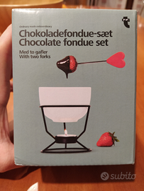 Set per fonduta al cioccolato