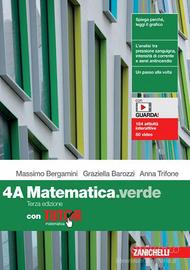 Matematica.verde. Con Tutor. vol. 4A-4B