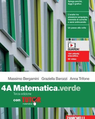Matematica.verde. Con Tutor. vol. 4A-4B