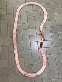 Pista trenino legno IKEA Lillabo compatibile Brio