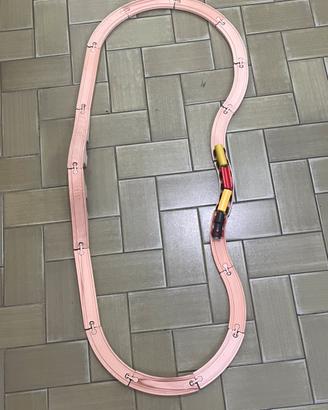 Pista trenino legno IKEA Lillabo compatibile Brio