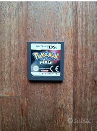Pokemon perla PAL francese solo cartuccia Nintendo