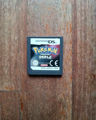 Pokemon perla PAL francese solo cartuccia Nintendo