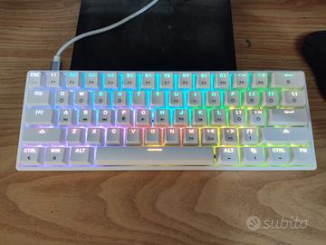 Tastiera Meccanica Epomaker SK61 Lite RGB Cablata