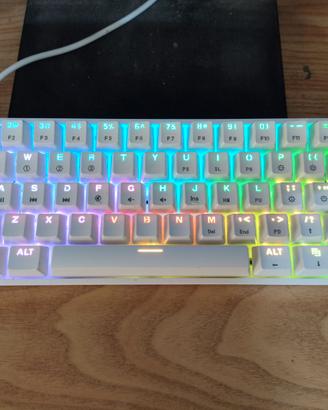 Tastiera Meccanica Epomaker SK61 Lite RGB Cablata