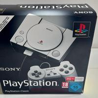 Playstation Classic Mini