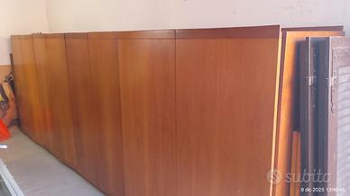 armadio Molteni noce italiano