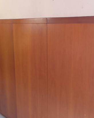 armadio Molteni noce italiano