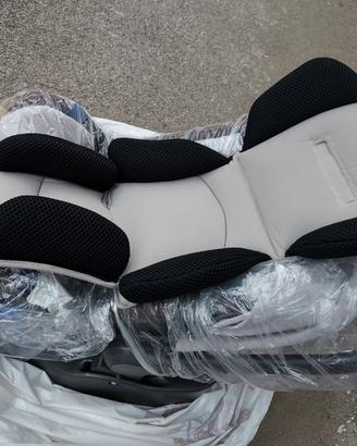 Trio con passeggino, ovetto e culla inglesina