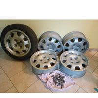 Peugeot 205 GTI 1.9 Plus cerchi in lega