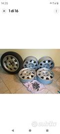 Peugeot 205 GTI 1.9 Plus cerchi in lega