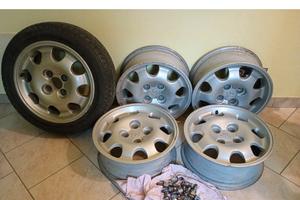 Peugeot 205 GTI 1.9 Plus cerchi in lega