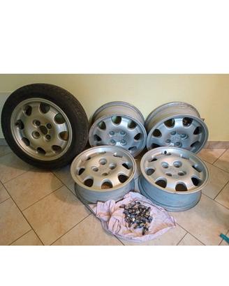 Peugeot 205 GTI 1.9 Plus cerchi in lega
