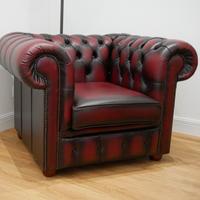 POLTRONA CHESTERFIELD CLUB ORIGINALE 