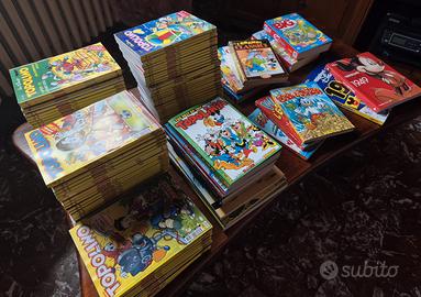 Lotto Topolino Disney e albi speciali (+100 pezzi)