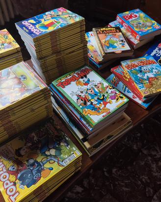 Lotto Topolino Disney e albi speciali (+100 pezzi)