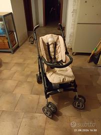 Trio Peg Perego pliko switch, con isofix